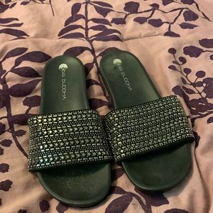 Studded slides